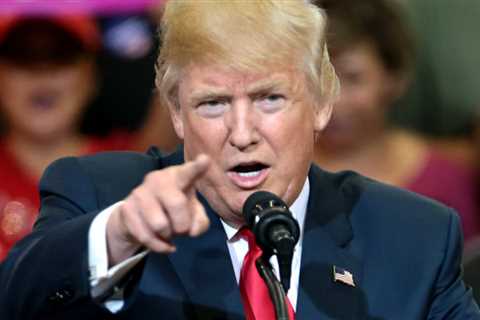 BREAKING: President Trump Orders Total Blockade on All Sanctioned Oil Tankers Going to and From..