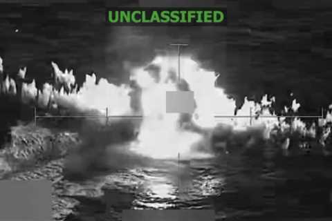 WATCH: US SMOKES 26th Drug Boat Killing Four Narcoterrorists – Tucker Carlson Suggests War with..