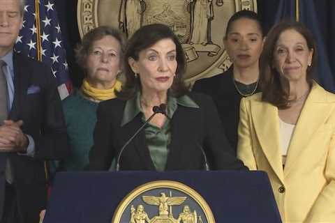 WHAT COULD GO WRONG? New York Governor Kathy Hochul Backing Zohran Mamdani’s Plan for Universal..