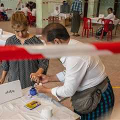 No Surprise: Burma Army Leads Stilted Elections