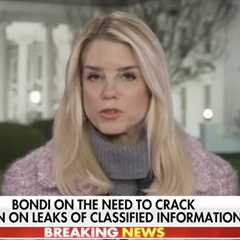 UPDATE: Pam Bondi Reveals Classified Leaker Behind Trump’s Venezuela Operation Was Pentagon IT..