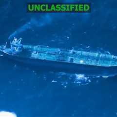 7th Oil Tanker Seized by US Forces (VIDEO)
