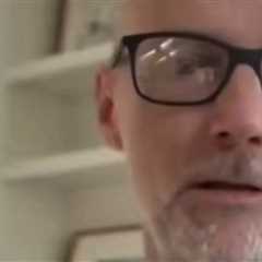 Left Wing Nutjob and Biden Fanboy ‘Moby’ Goes on Bizarre Rant About Trump Having Frontotemporal..