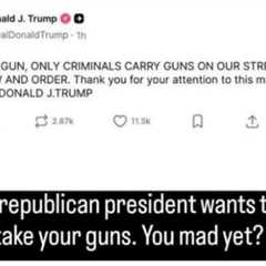 Never Thought I’d Be Defending the Second Amendment