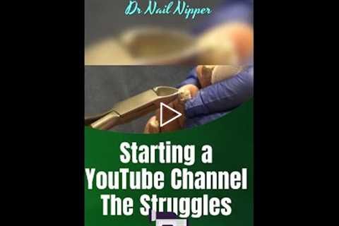 Starting a YouTube Channel The Struggles 📹