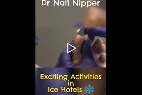 Would You Sleep in an Ice Hotel? | Exciting Activities in Ice Hotels ❄️