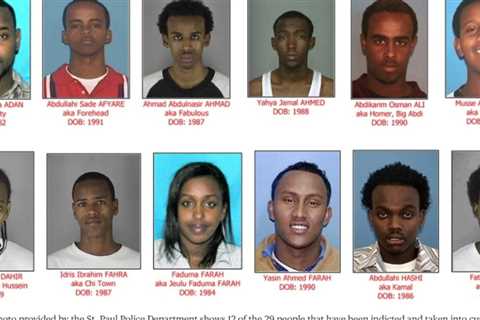 Somali Gangs Were Indicted for Running Child Sex Trafficking Rings in Three States – With Children..