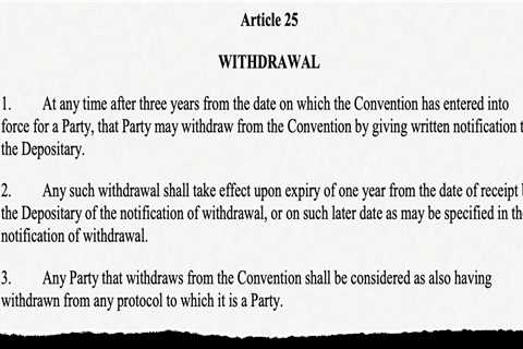 Q&A: What Trump’s US exit from UNFCCC and IPCC could mean for climate action