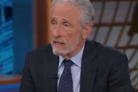 WHAT? Liberal Hack Jon Stewart Suggests Trying to Run Over an ICE Agent Was a ‘Small Act of..