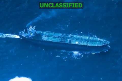 7th Oil Tanker Seized by US Forces (VIDEO)