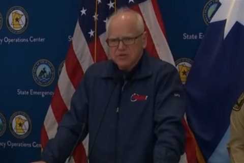JUST IN: Tim Walz Finishes Meeting with Tom Homan Demanding “Swift, Significant Reduction” in..