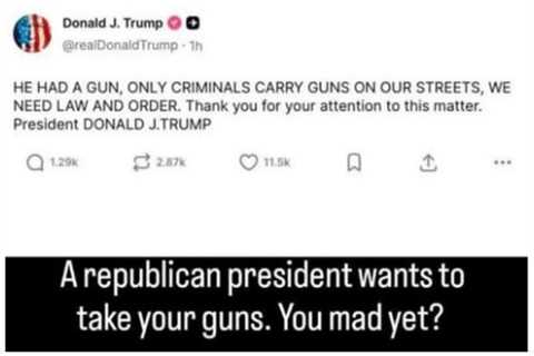 Never Thought I’d Be Defending the Second Amendment