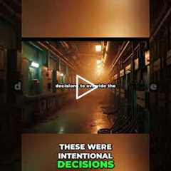 Chernobyl: The Disastrous Test That Ignited Catastrophe #shorts