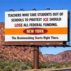 High Schoolers Protesting ICE Abuses