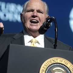 Remembering Rush Limbaugh, Five Years to the Day After His Passing