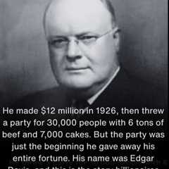 A Lesson from the Early 20th Century