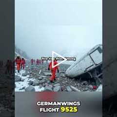 8 Minutes of Terror: Germanwings Crash Cockpit Secrets Revealed #shorts
