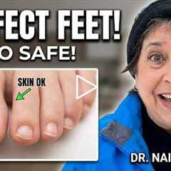 FEET-ure Friday | Faith, Family & Nice ToeNails 👣❤️ (A Special Visit)