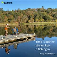 Earth911 Inspiration: Time Is but the Stream