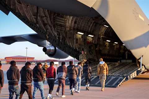 Record-High Number of Detained Illegal Aliens are Voluntarily Leaving the Country Under Trump..