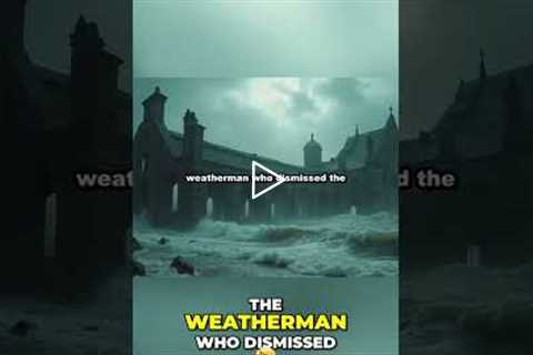 Galveston's Devastation: A Night of Unimaginable Horror #shorts