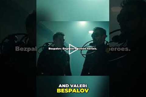 Chernobyl Heroes: Suicide Dive Saved Us All! #shorts