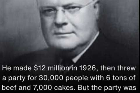 A Lesson from the Early 20th Century