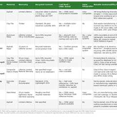 Sustainable Roofing Buyer’s Guide: 2026 Update