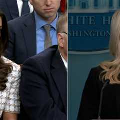 BRUTAL: Karoline Leavitt DESTROYS CNN’s Kaitlan Collins for Claiming Pete Hegseth Doesn’t Care..