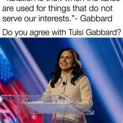 Where Tax Money Should Go