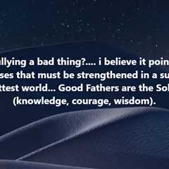 Is Bullying a Bad Thing?  Not if We Want a Society of Brutality