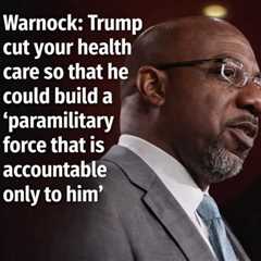 Trump’s “Paramilitary Force”