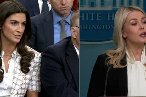 BRUTAL: Karoline Leavitt DESTROYS CNN’s Kaitlan Collins for Claiming Pete Hegseth Doesn’t Care..