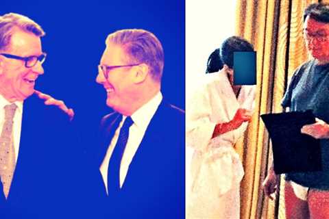 British Government Releases Documents on the Appointment of Disgraced Peter Mandelson as US..