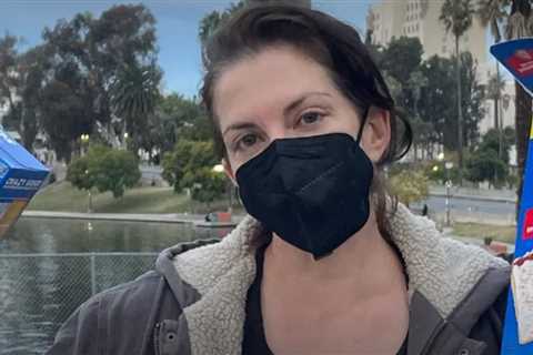 Activist Who ‘Took Matters Into Her Own Hands’ to Help Feed ‘Unhoused Residents’ in Los Angeles..
