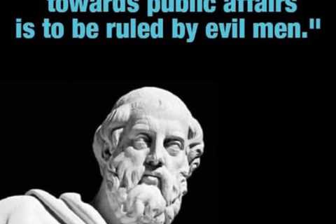 Apathy Towards Politics