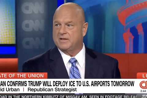 WATCH: Trump Strategist Calls Chuck Schumer a ‘Chicken Sh*t’ on CNN During Fiery Shutdown Debate