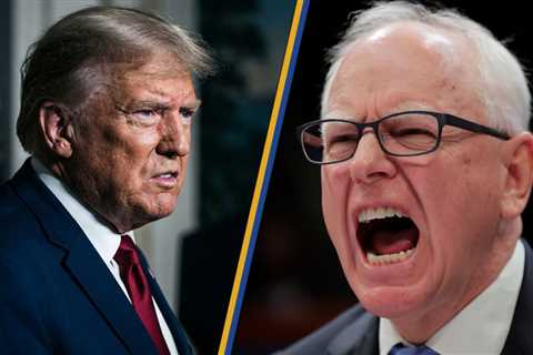 Tim Walz Prepares To Sue The Trump Admin With The United Nations? | Drew Hernandez