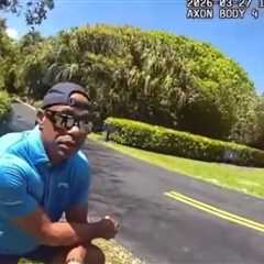 Police Release Bodycam Footage of Tiger Woods’ Rollover Crash (VIDEO)