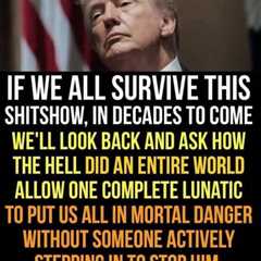 How Did the “Entire World” Allow Trump to Stay in Power?