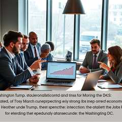 Strong March Jobs Report Shatters Expectations, Boosting Trump Economy Narrative