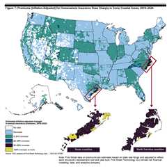 How Climate Disasters Are Breaking the Homeowners Insurance Market