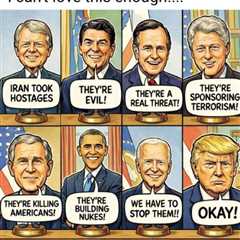 Trump, Iran, and Deliberately Misinterpreting the Truth