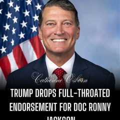 Even Trump’s Endorsement Can’t Ruin This Guy’s Chances in His Race for Office