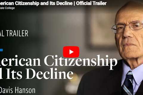There Is a Decline in the U.S. Citizenship, But Why?