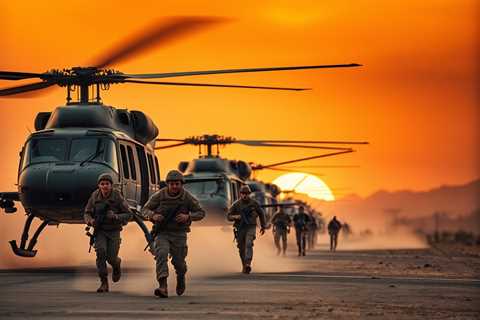 US Military Launches Rescue Mission for Pilots Who Crashed During Iran Operation