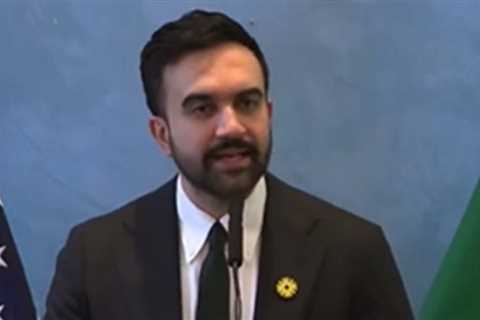 Backlash After NYC Mayor Mamdani Blames Death of 7-Month Old Baby on Guns Instead of the Violent..