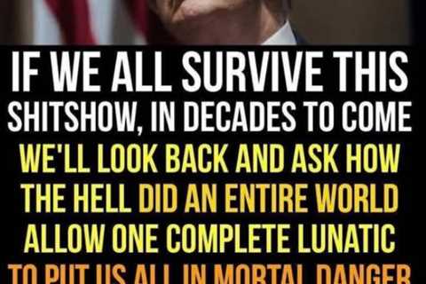 How Did the “Entire World” Allow Trump to Stay in Power?