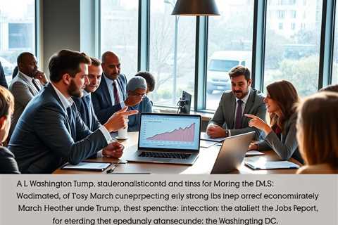 Strong March Jobs Report Shatters Expectations, Boosting Trump Economy Narrative