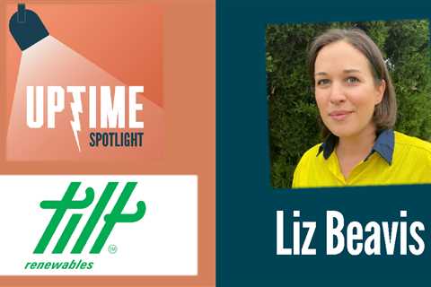 Tilt Renewables’ Dr. Liz Beavis on Wind O&M in Australia